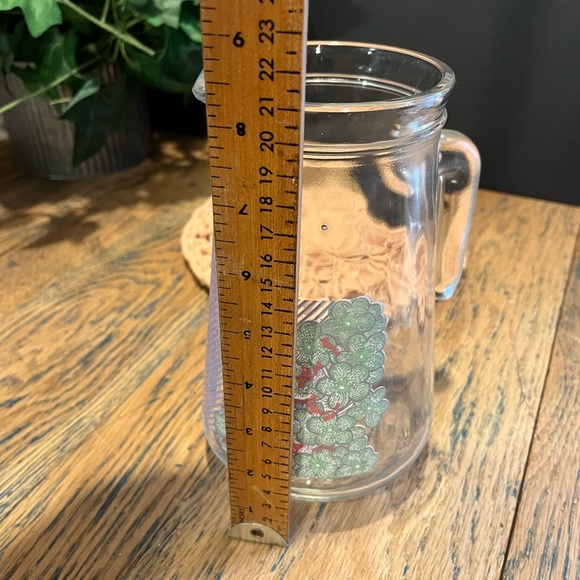 VINTAGE patterns pitcher made in Italy - Picture 8 of 9